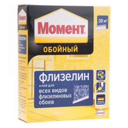 Клей МОМЕНТ Флизелин обойный ( 0,25кг)
