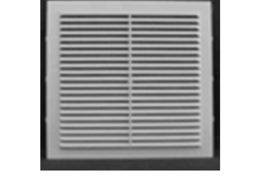Решетка вентиляционная Эконом в рамке с сеткой (170*250мм)