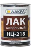 Лак ЛАКРА НЦ-218 ( 1,7кг)
